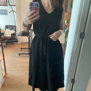 Uniqlo Black Summer Dress